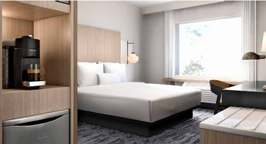 Bellamy Collection stand