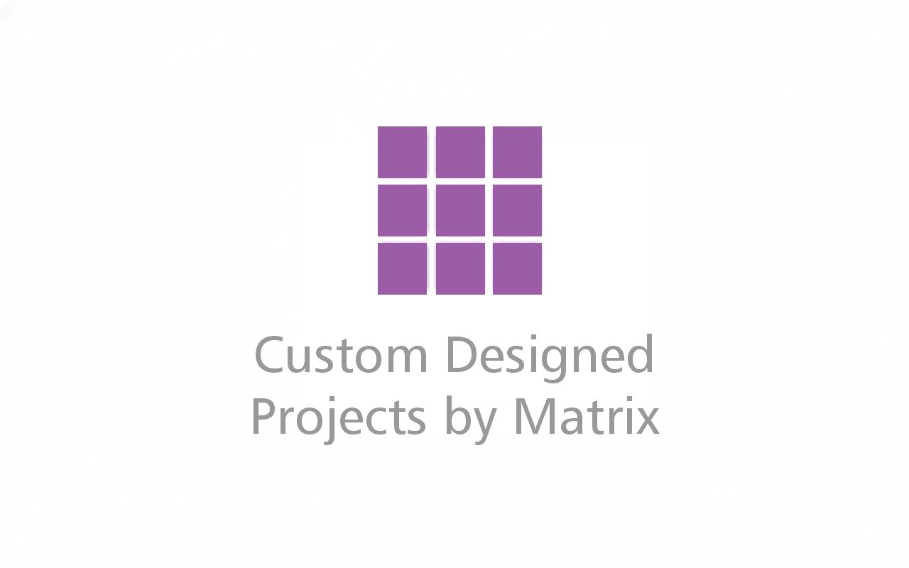 Custom Matrix Projects